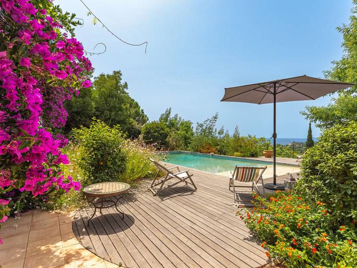 Location de vacances pour 10 personnes, avec jardin et terrasse dans Cavalière - 2