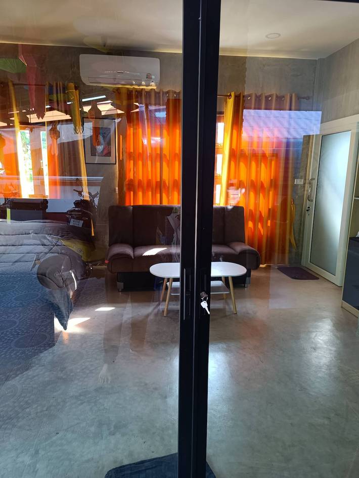 Studio for 2 people, with pets in Chiang Mai