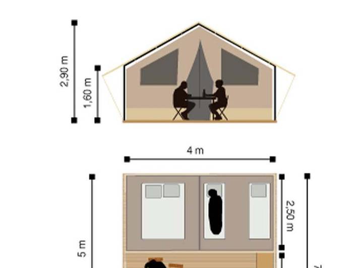 Location de vacances pour 5 personnes, avec bassin pour enfant à Saint-Jean-du-Bruel - 3