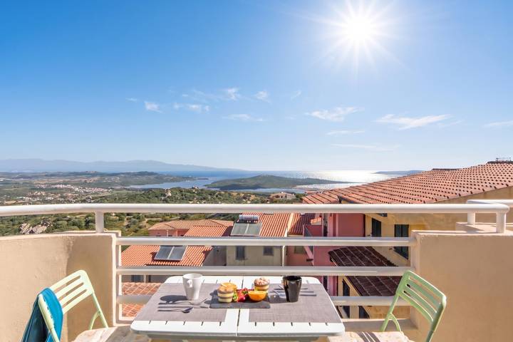 Appartamento per 4 persone, con Vista oceano e Terrazza a Tempio Pausania