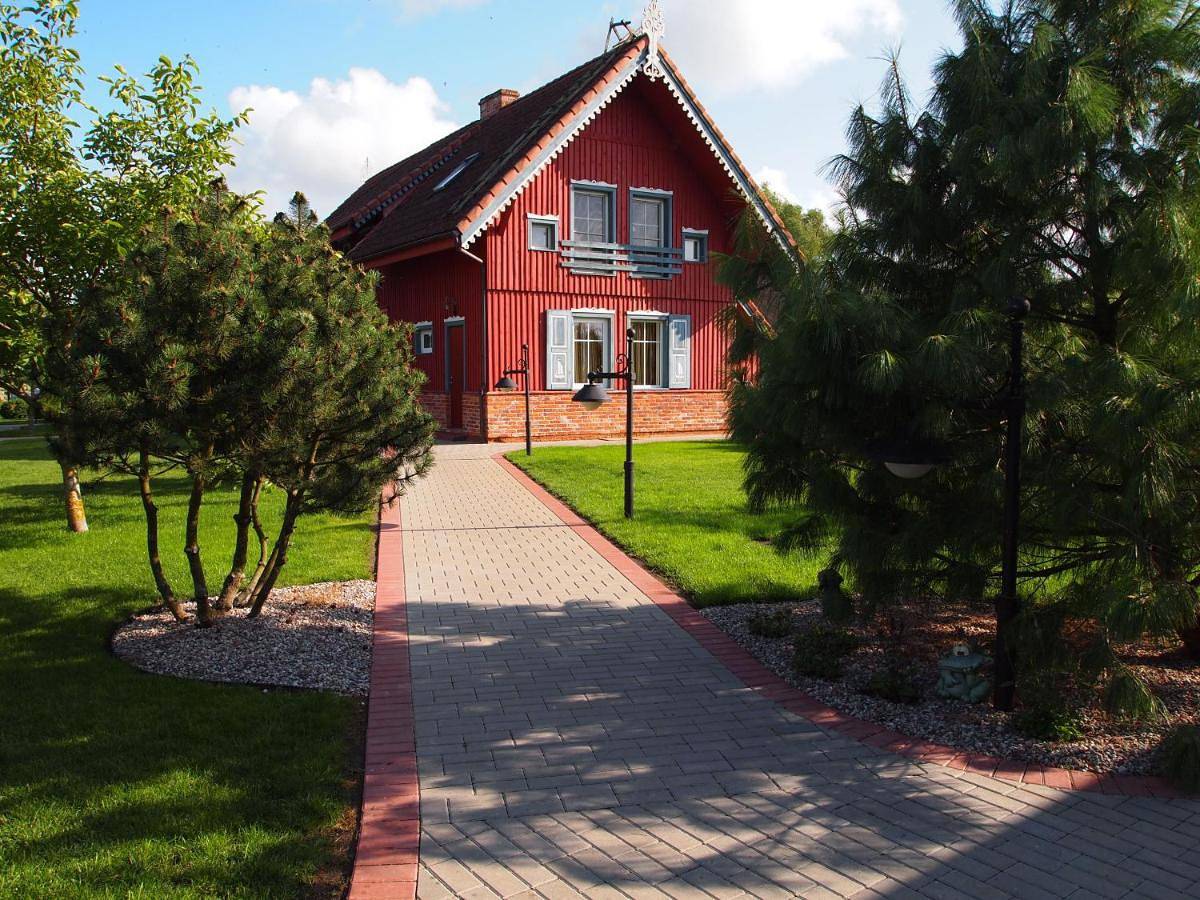 Seven-Bedroom House in Rusnės seniūnija