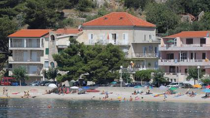 Ferienwohnung für 3 Personen, mit Ausblick an der Makarska Riviera