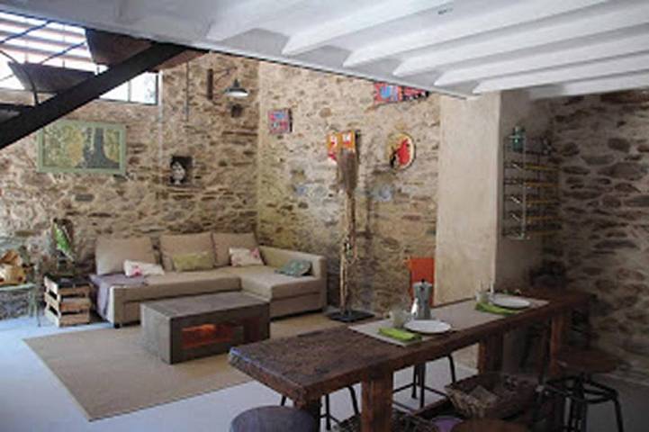 Maison de vacances pour 5 personnes, avec balcon