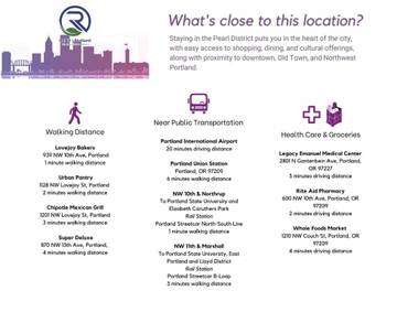 Vacation Rental for 4 Guests in Portland, Willamette Valley, Picture 4