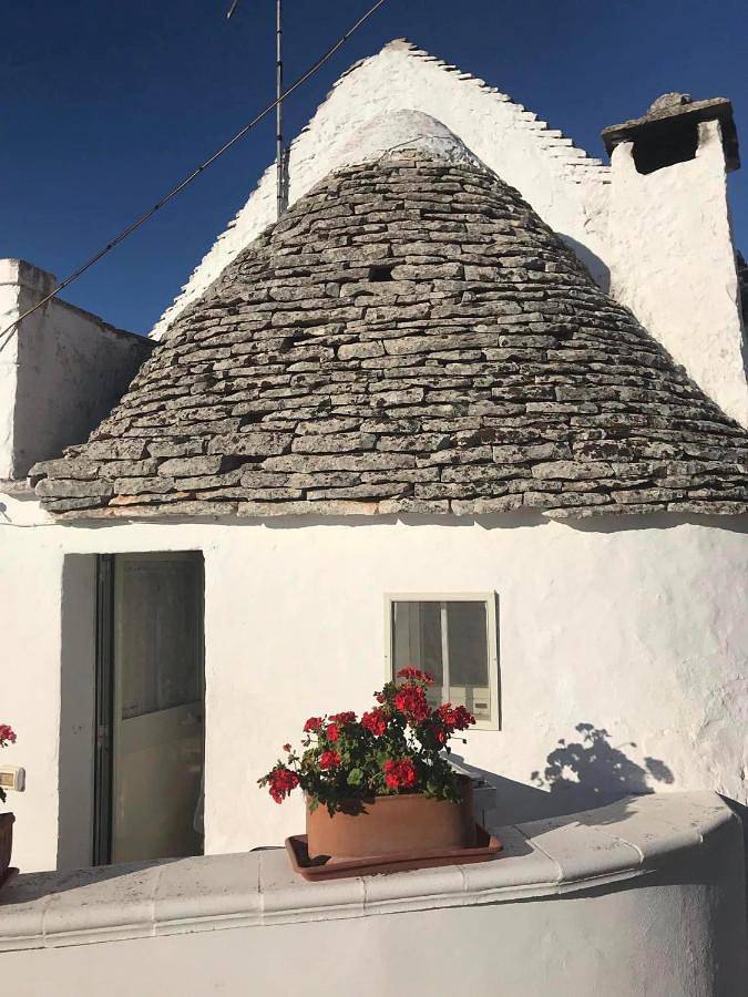 Maison de vacances pour 5 personnes, avec Terrasse ainsi que Jardin et Vue à San Marco (Bari)