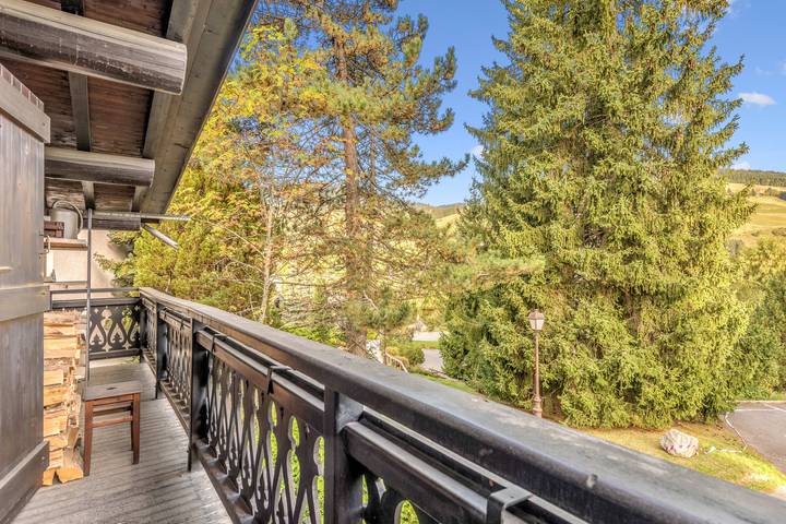 Chalet pour 6 personnes, avec jardin et balcon, adapté aux familles à Megève - 3