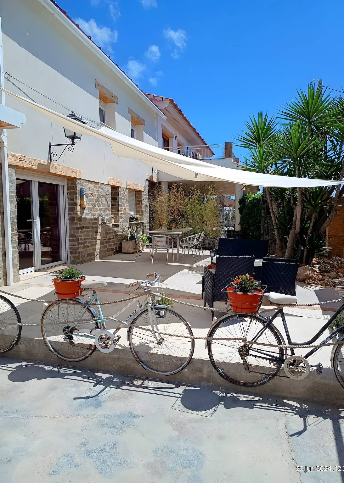 Casa de vacaciones "Casa Rural Mestre" con piscina exterior compartida A/A y Wi-Fi in La Cava, Tierras del Ebro