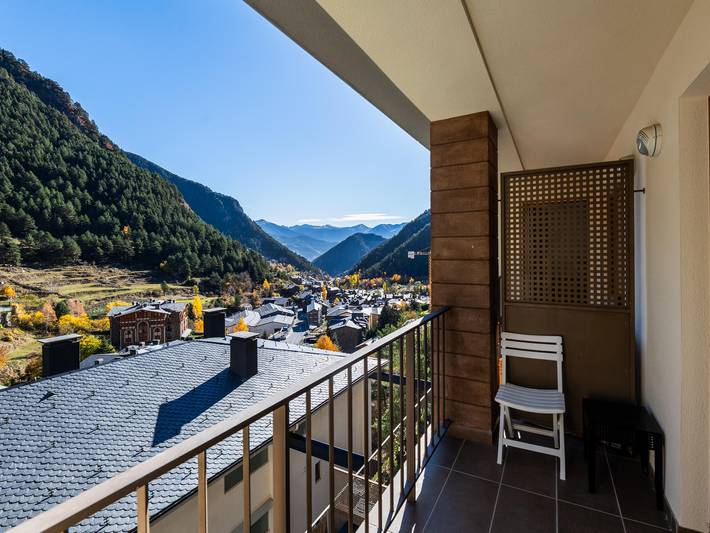 Gîte pour 4 personnes, avec terrasse dans La Massana - 2