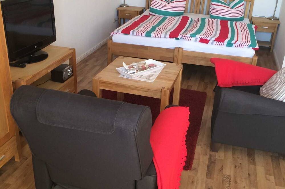 Appartement entier, Ferienwohnung Holzteichstr. 17 - Ferienwohnungen Am Yachthafen in Greifswald, Poméranie occidentale