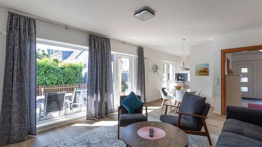 Ferienhaus für 4 Personen, mit Garten und Terrasse, mit Haustier in Duhnen - 4