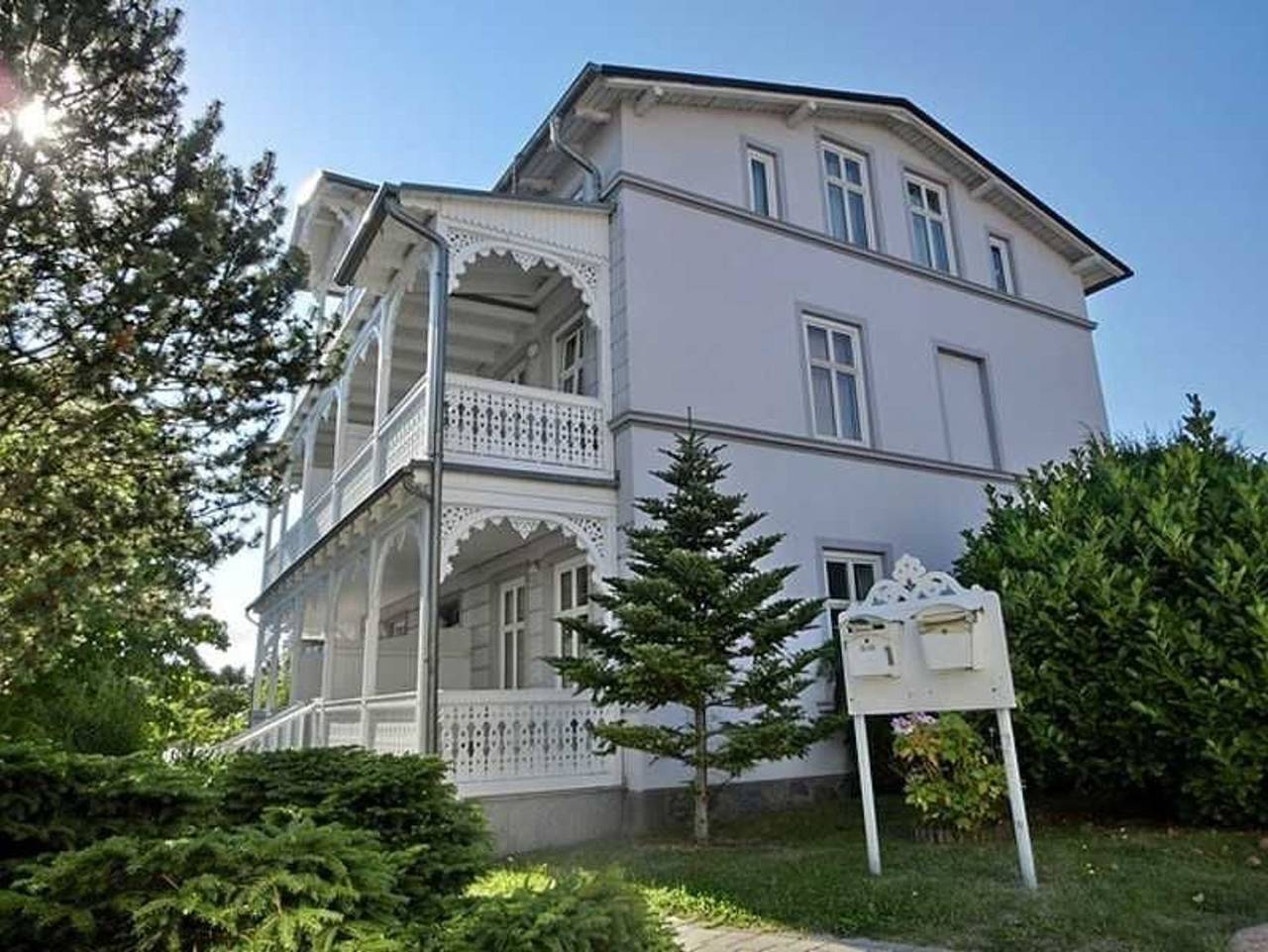 Ganze Ferienwohnung, Sassnitz - Villa Melanie in Sassnitz, Nationalpark Jasmund