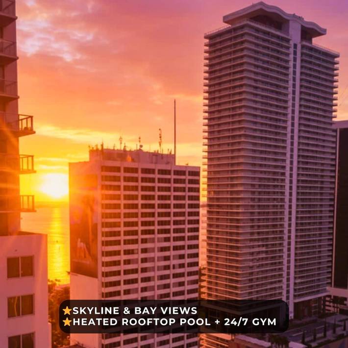 Attico per 2 persone, con terrazza in Miami