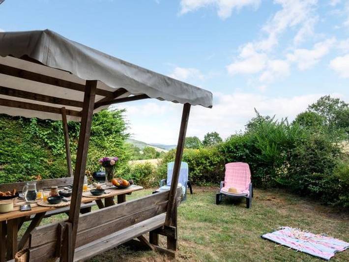Gîte pour 4 personnes, avec bassin pour enfant dans Aigues-Vives (Ariège) - 2