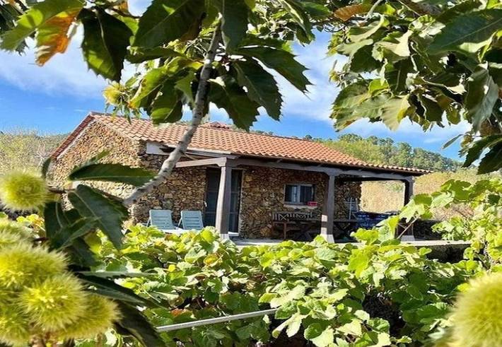 Casa de vacaciones para 2 personas, con terraza y jardín en El Hierro