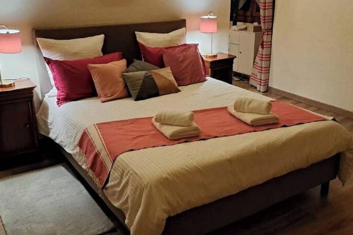 Location de vacances pour 6 personnes, avec piscine et jardin à Alzonne - 4