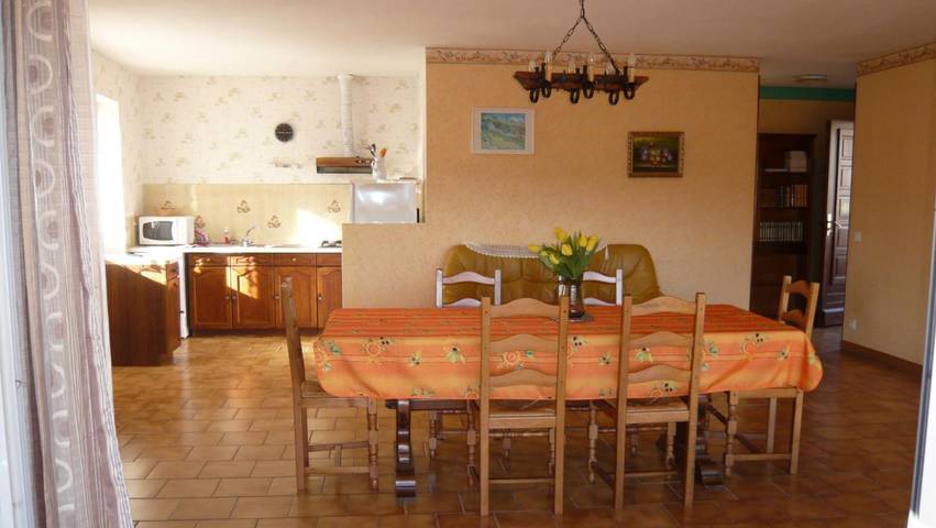 Gîte pour 4 personnes, avec terrasse à Roquefort-des-Corbières - 4