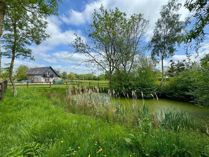 Gîte pour 5 personnes, avec jardin et vue, animaux acceptés à Manerbe - 4