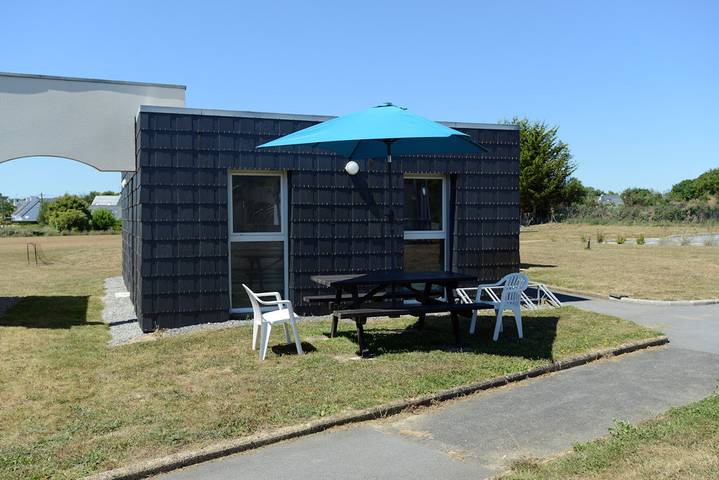 Gîte pour 6 personnes, avec terrasse et jardin