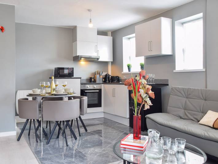 Holiday rental for 5 people in Stoke-on-Trent