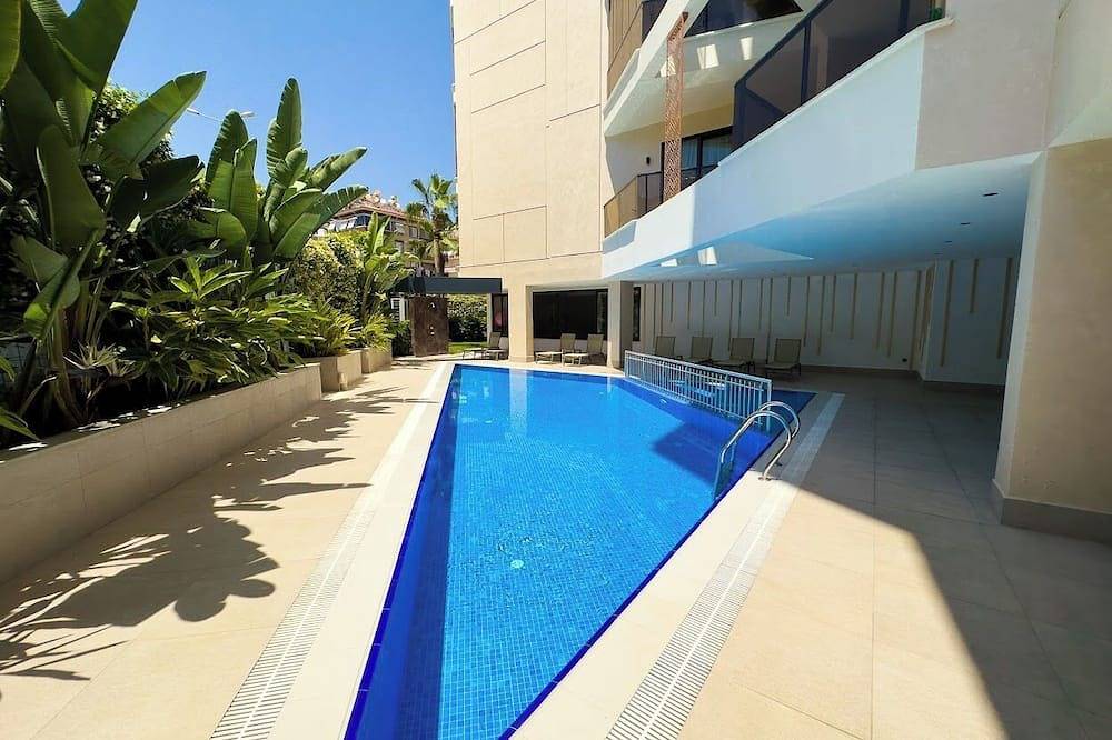 Hel lejlighed, Apartments 1+1 Qoople Oba Select in Alanya, Antalya (provins)