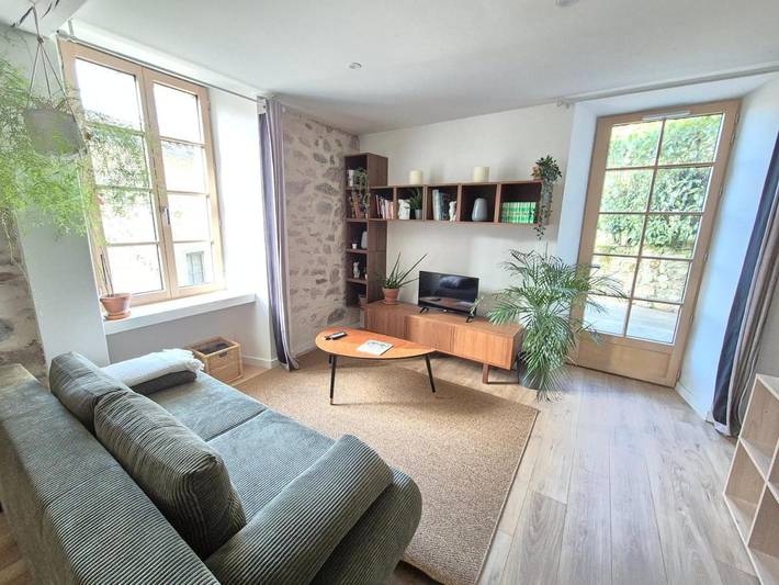 Gîte pour 4 personnes, avec jardin et terrasse à Mortagne-sur-Sèvre - 2