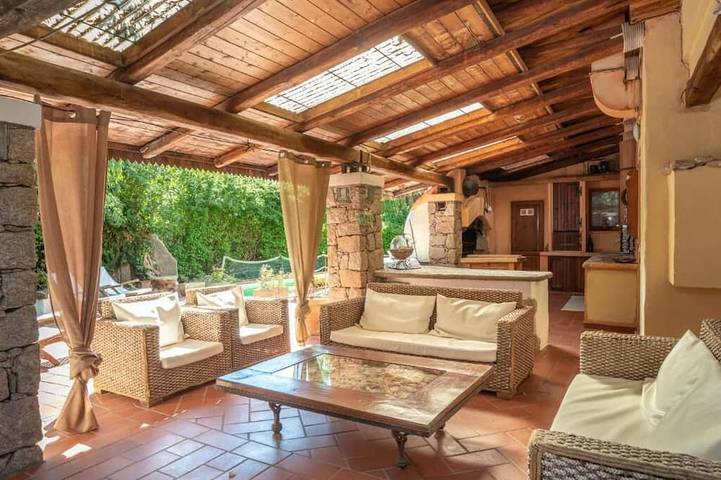 Villa für 17 Personen, mit Haustier