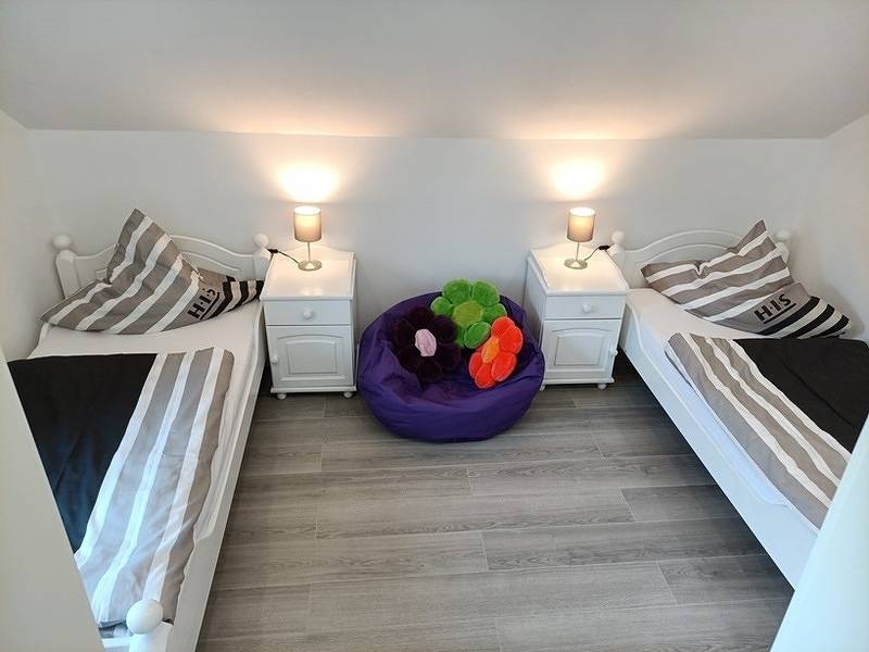 Apartamento vacacional entero, Fewo Exter, Panoramablick, freies Parken, Nähe A2 Herford Ost, gute Lkw-Rangiermöglichkeiten,17Min.zum Messezentrum B.S. in Vlotho, Renania del Norte-Westfalia