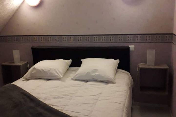 Gîte pour 12 personnes, avec balcon à Grust - 4