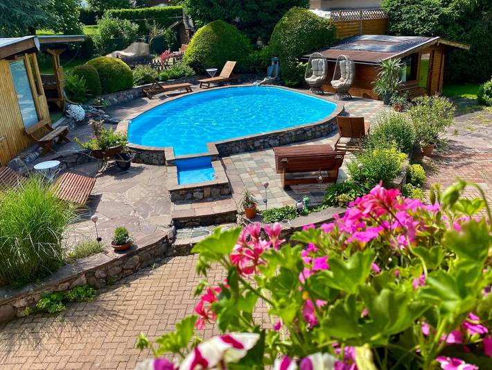 Hütte für 2 Personen, mit Garten und Pool, kinderfreundlich in den Kitzbüheler Alpen - 2