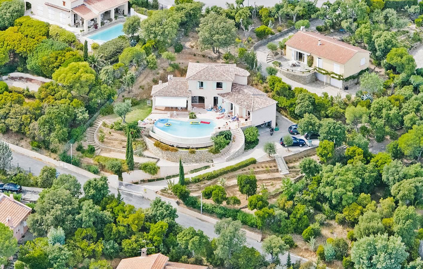 Appartement am Strand mit Pool und Parkplatz in Cavalaire-sur-Mer, Mittelmeerküste (Frankreich)