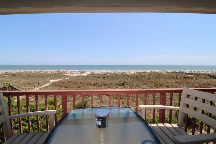 Vacation apartment for 4 people, with balcony and pool - 1