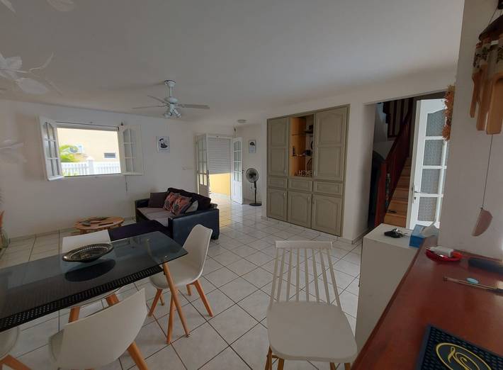 Villa pour 6 personnes, avec terrasse ainsi que jardin et piscine en Guadeloupe - 2