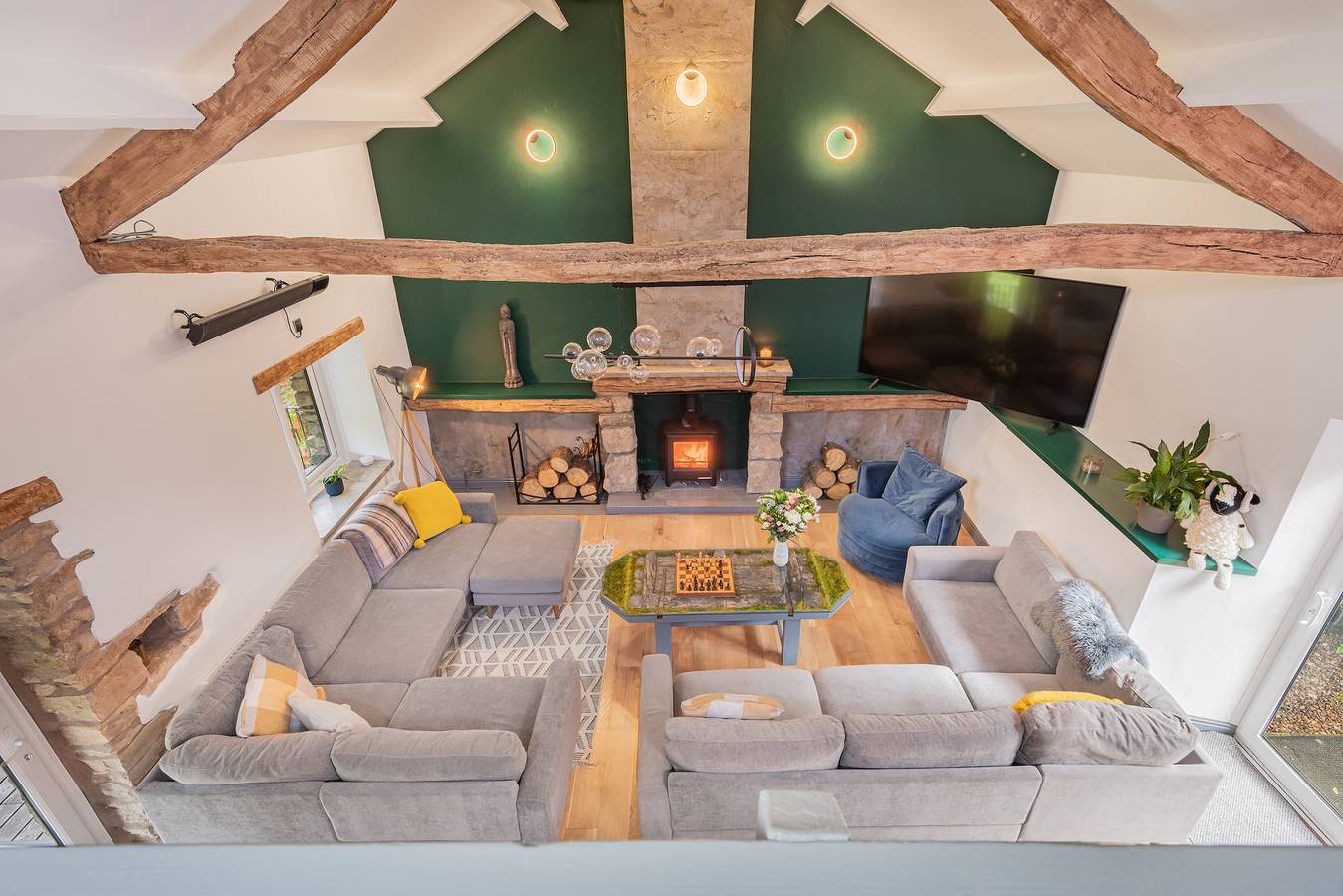 Castello per 19 persone in Yorkshire Dales National Park