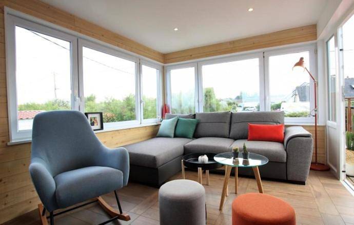 Location de vacances pour 7 personnes, avec jardin et vue, animaux acceptés à Asnelles - 3