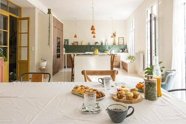 Chambre d'hôtes Villa Calys in Claira, Côte méditerranéenne (France)