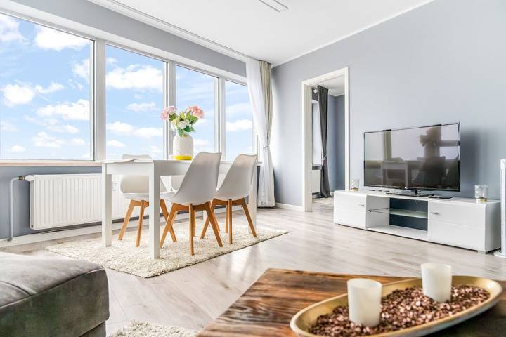 Ferienwohnung für 4 Personen, mit Balkon in Schlei