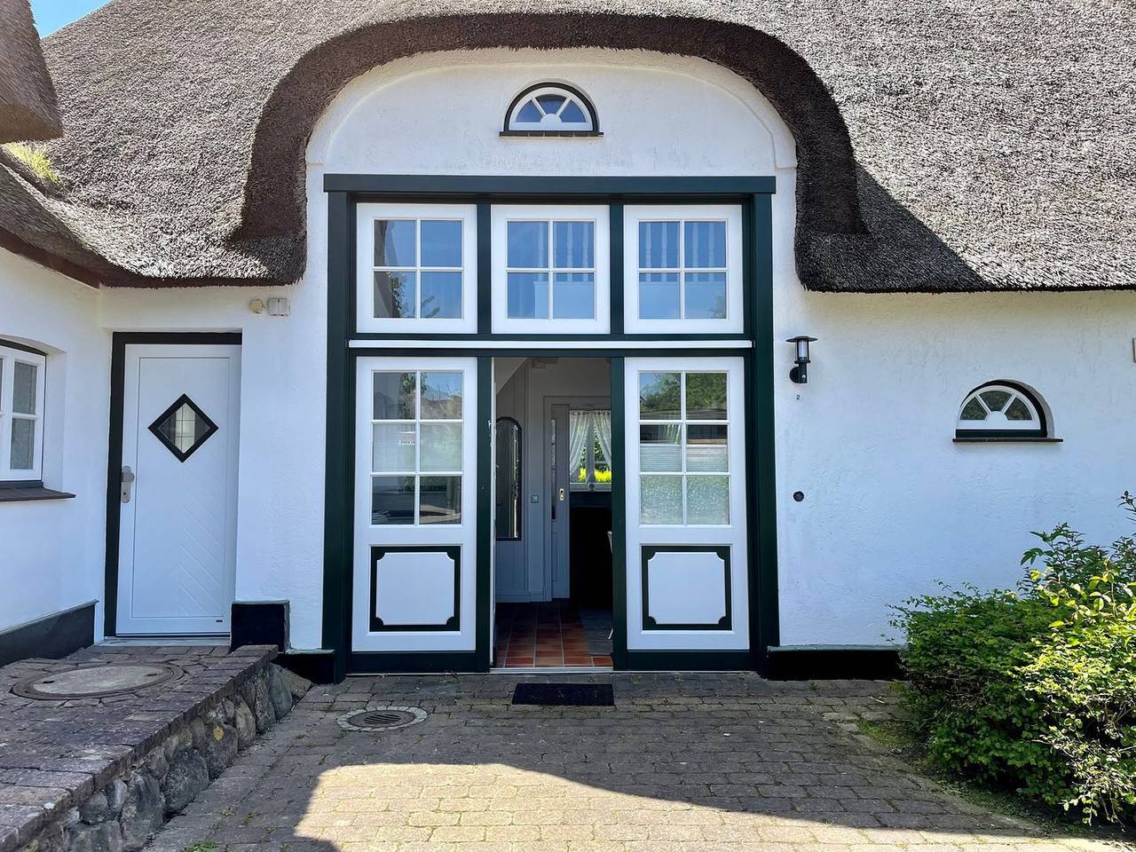 Ganze Wohnung, 2 Jan: 65qm auf 2 Ebenen (Eg und Og) für bis zu 3 Personen mit eigener Terrasse in Keitum, Sylt (Gemeinde)