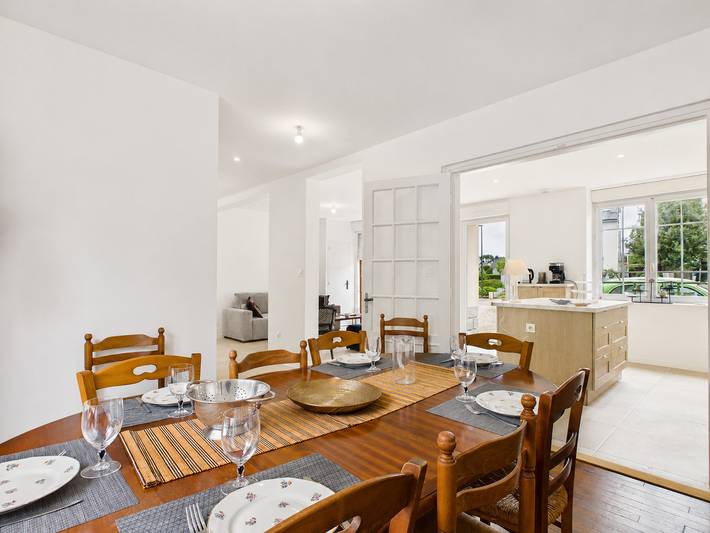 Location de vacances pour 10 personnes, avec terrasse et jardin, animaux acceptés à Guissény - 2