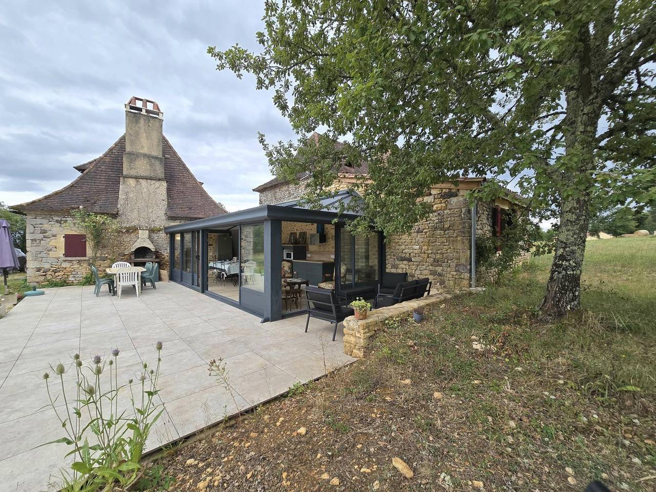 Le Gîte de Blandine in Limeuil, Périgord Pourpre