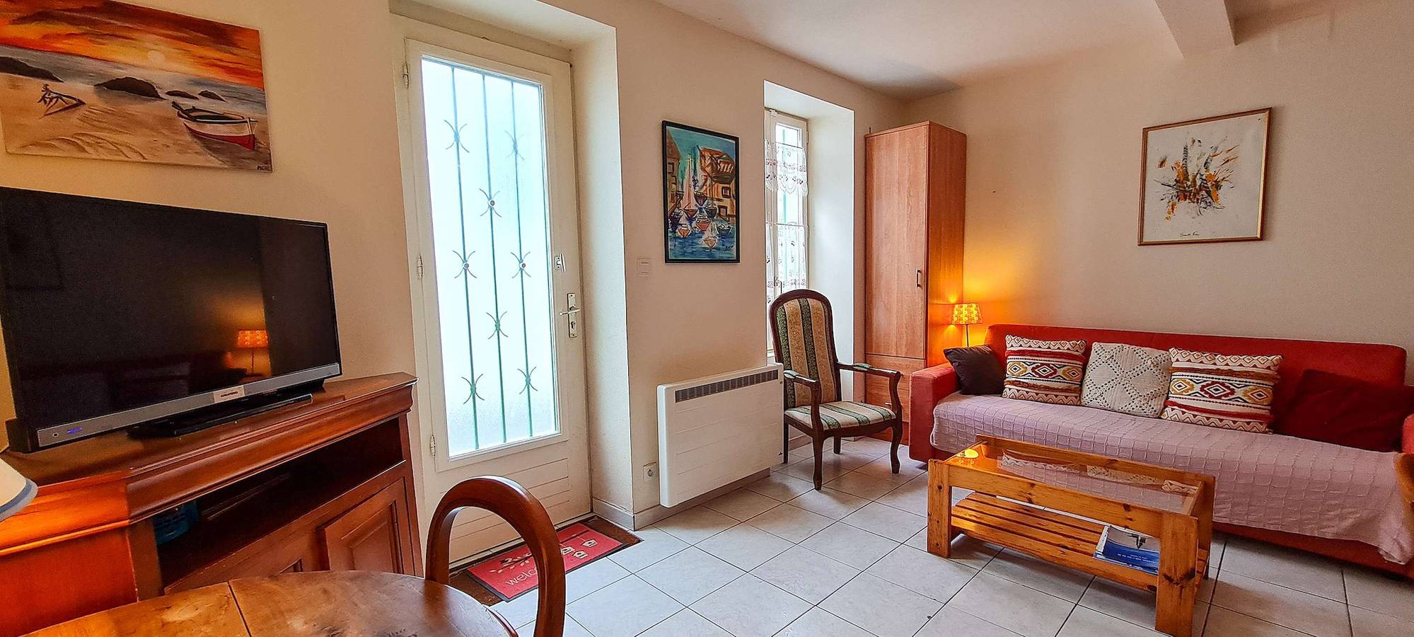 Apartamento vacacional entero, Small Réthaise house in the village center in Saint-Clément-des-Baleines, Isla de Ré