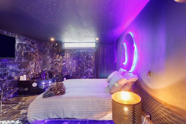Chambre d’hôte pour 2 personnes, avec Jacuzzi