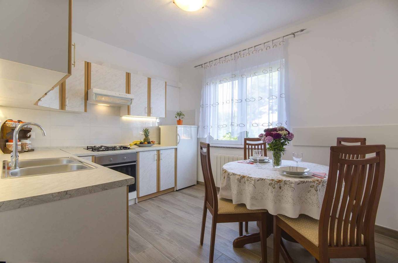 Appartement de vacances entier, Appartement de vacances avec balcon et climatisation  in Rovinj, Région de Rovinj