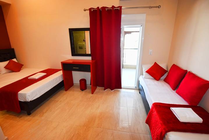 Vacation rental for 4 people, with balcony in Pieria