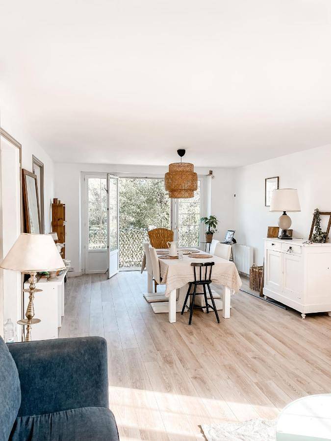 Apartamento de vacaciones para 4 personas, con balcón - 1