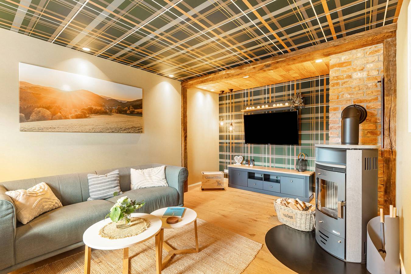 Ferienhaus 'Altstadtchalet' mit Gemeinschaftsterrasse und Wi-Fi in Schmallenberg, Hochsauerlandkreis