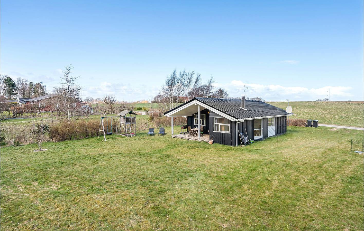 Ferienhaus für 6 Personen mit Terrasse in Schwedische Ostsee