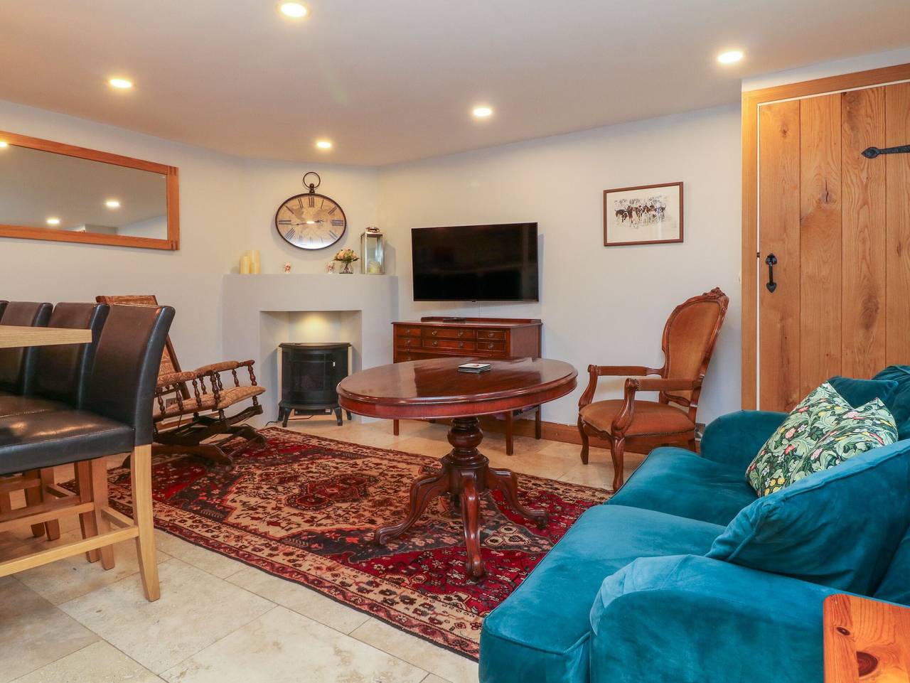 Proffitts Cottage in Dulverton, Somerset