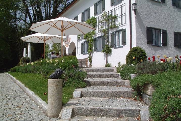 Hotel Aiterbach am Chiemsee - Doppelzimmer Haupthaus in Rimsting, Chiemsee