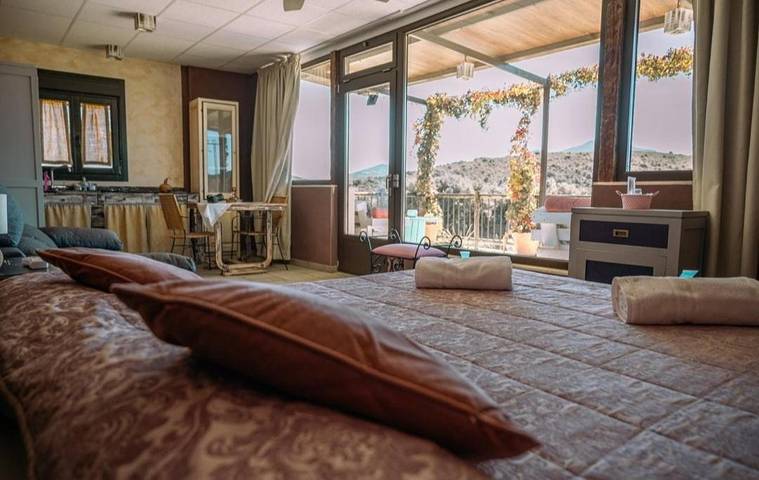 Chalet para 4 personas, con piscina además de vistas y jardín, Se admiten mascotas en Provincia de Toledo - 4