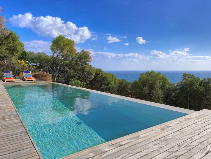 Villa pour 8 personnes, avec Terrasse et Jardin à Tamariu - 3